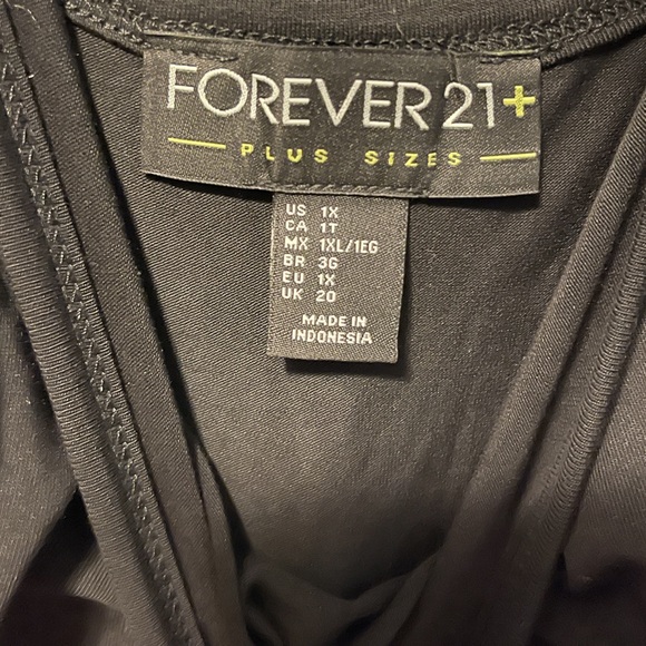 Black Spaghetti Strap Dress - Picture 4 of 4